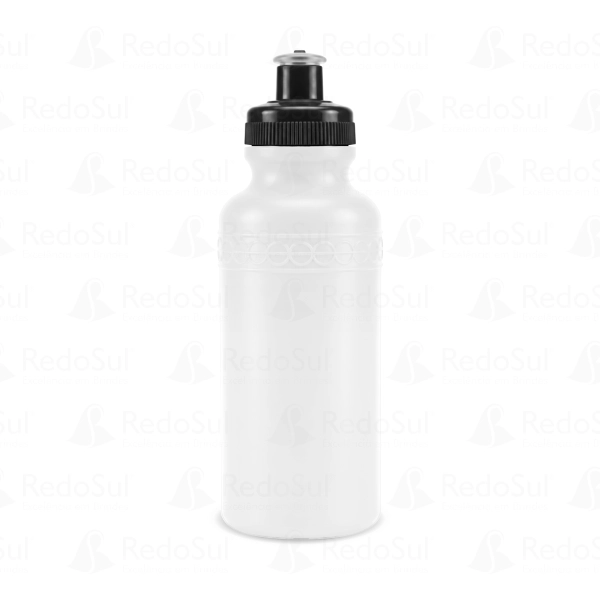 Squeeze personalizado com Corpo Branco 500 ml Squeeze personalizado com Corpo Branco 500 ml